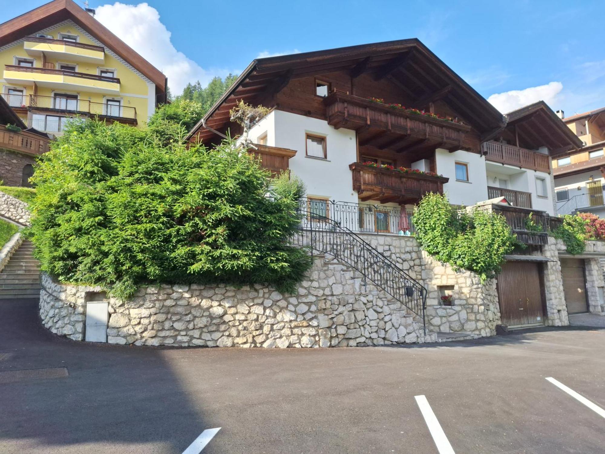 Apartments Insam Santa Cristina Val Gardena Ngoại thất bức ảnh