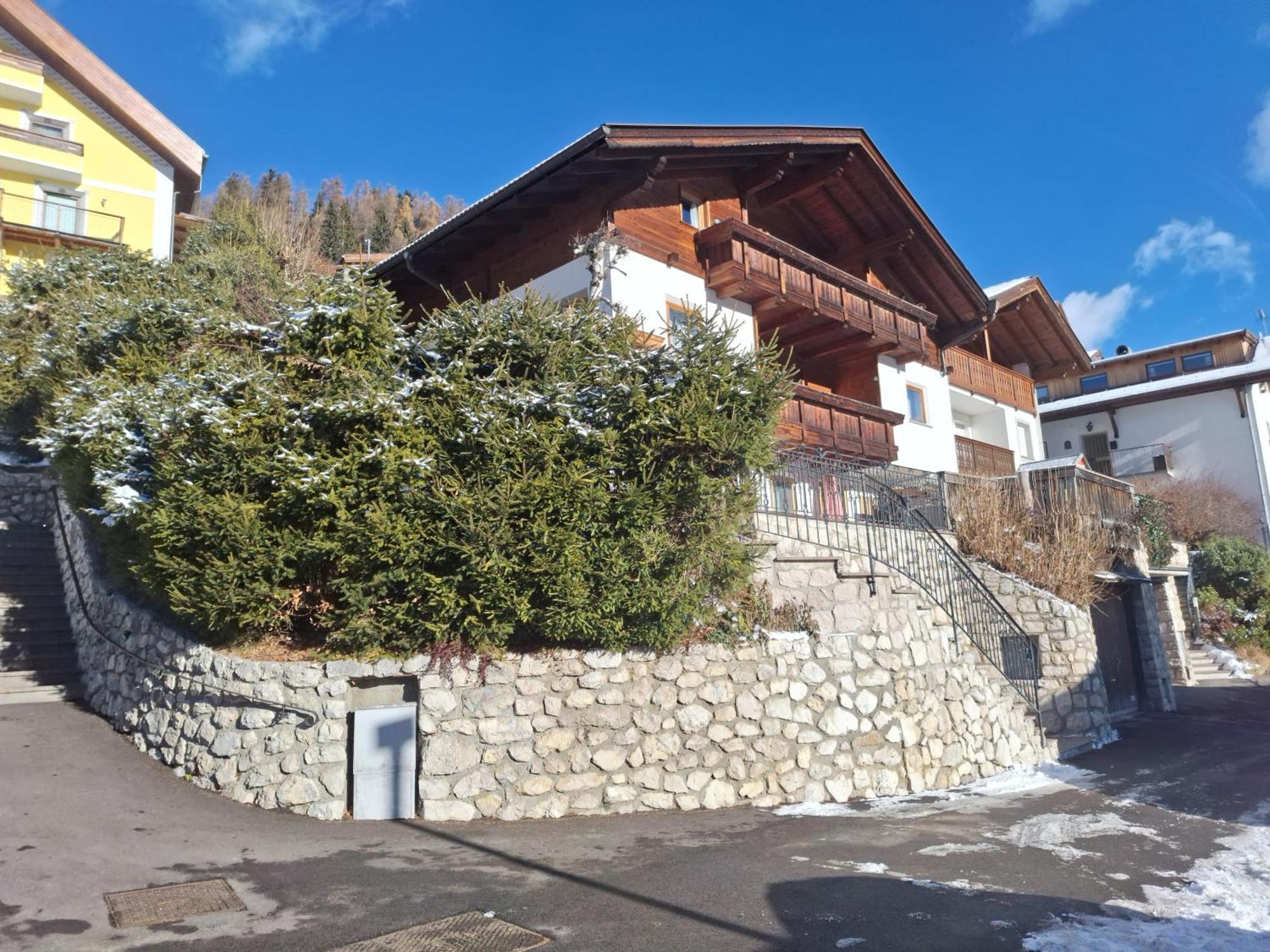 Apartments Insam Santa Cristina Val Gardena Ngoại thất bức ảnh