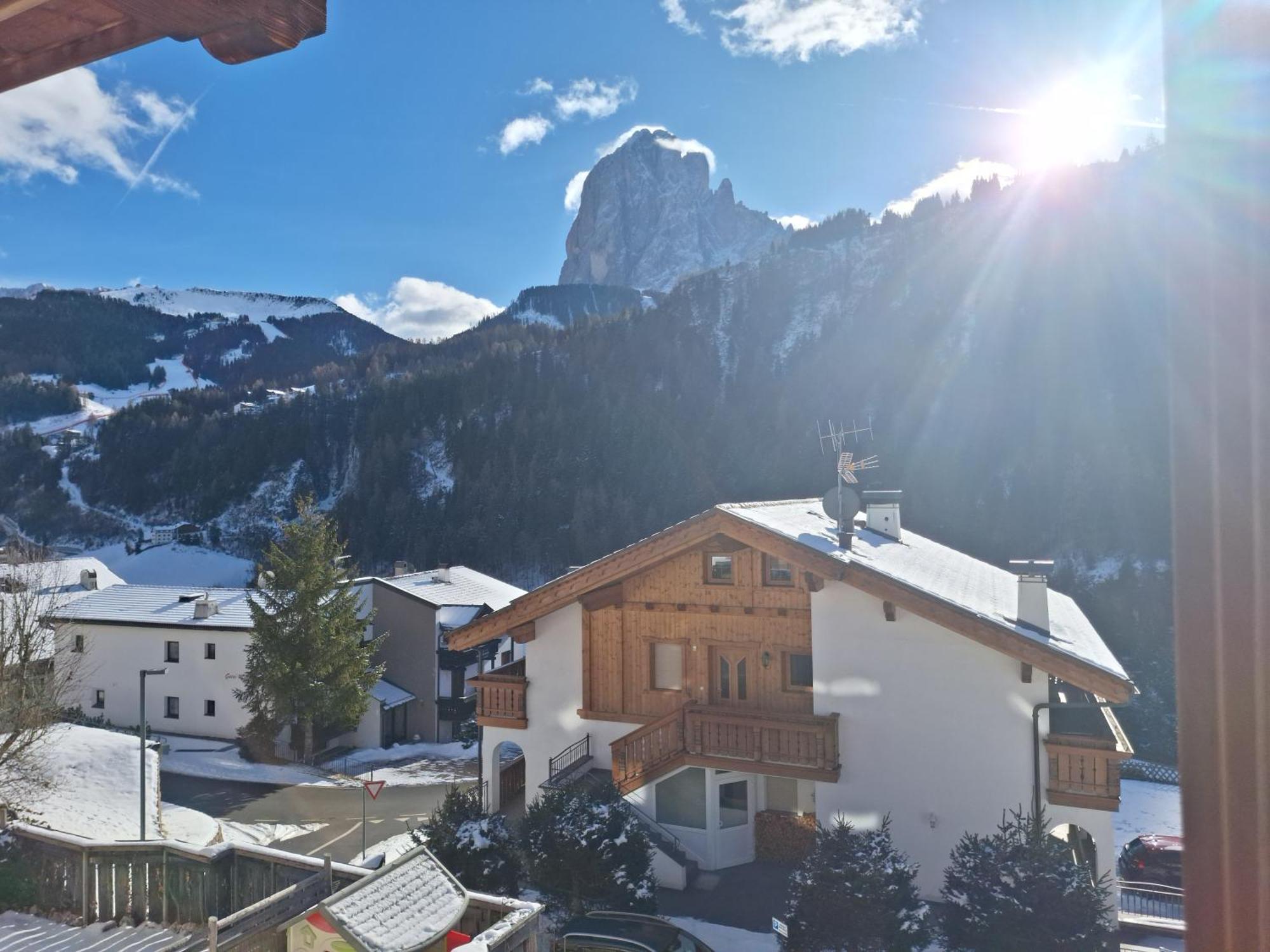 Apartments Insam Santa Cristina Val Gardena Ngoại thất bức ảnh